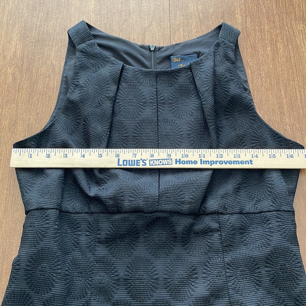 Just…Taylor The Perfect “Little Black Dress” Sheath Dress Size. 8 - Picture 8 of 14